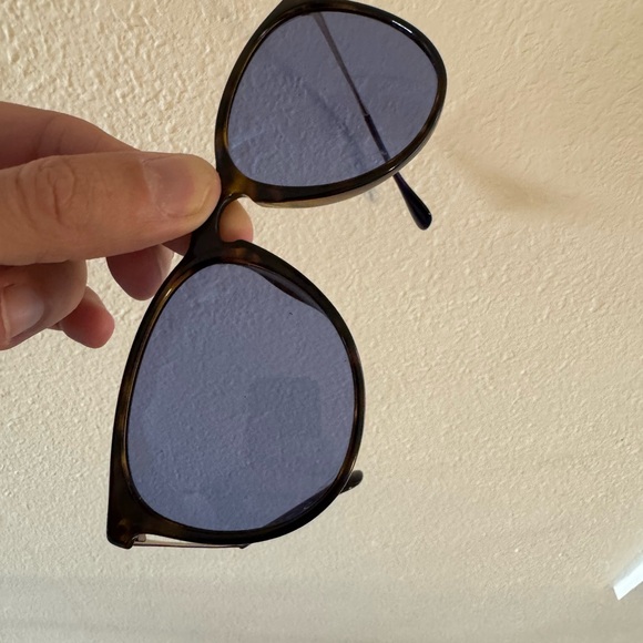 Ray Ban Erika Sunglasses Polarized RB 4171 Rare Frame Color & Lens Blue Brown - Picture 5 of 7